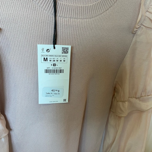 Brand new Zara top - Picture 2 of 2